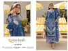Az 1257 A and B By Alzohaib Cotton Pakistani Salwar Suits Suppliers In India
